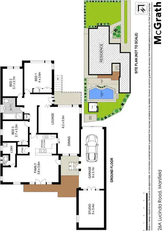 Floorplan of Homely house listing, 26A Lucinda Road, Marsfield NSW 2122