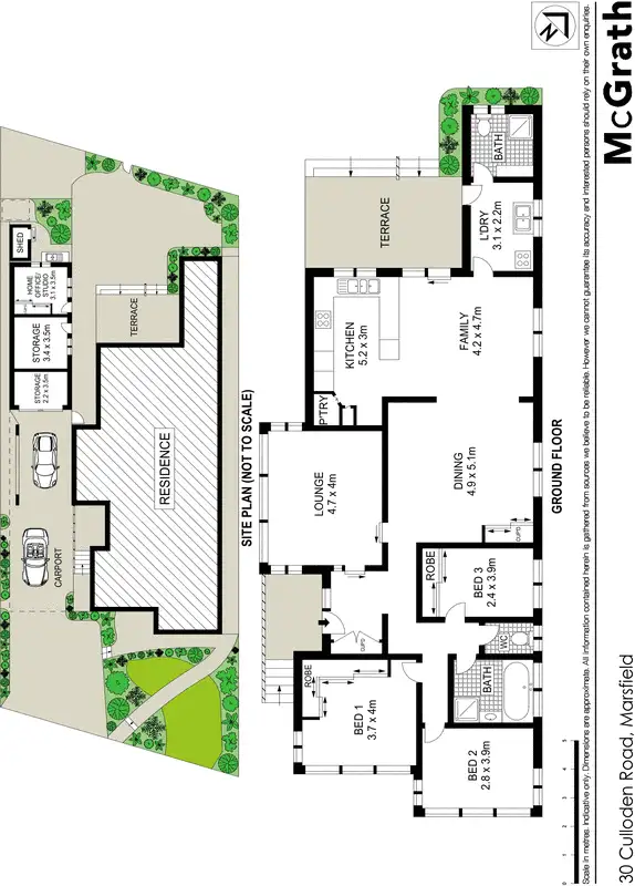Floorplan of Homely house listing, 30 Culloden Road, Marsfield NSW 2122