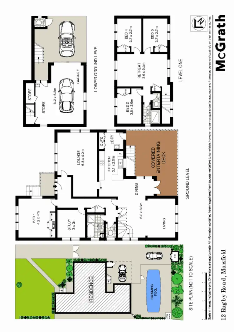 Floorplan of Homely house listing, 12 Rugby Road, Marsfield NSW 2122
