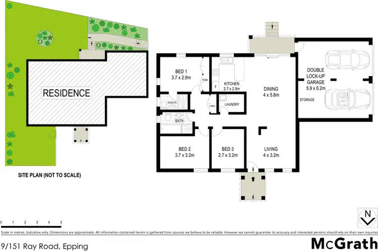 Floorplan of Homely house listing, 9/151 Ray Road, Epping NSW 2121
