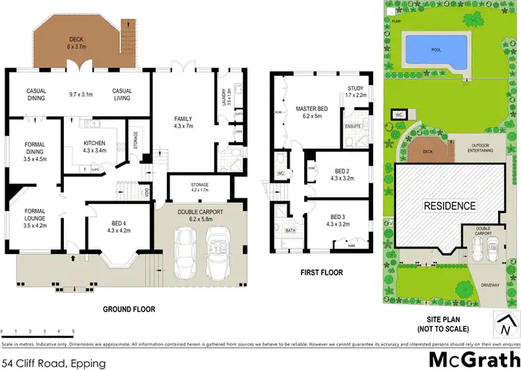 Floorplan of Homely house listing, 54 Cliff Road, Epping NSW 2121