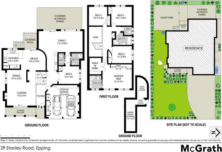 Floorplan of Homely house listing, 29 Stanley Road, Epping NSW 2121