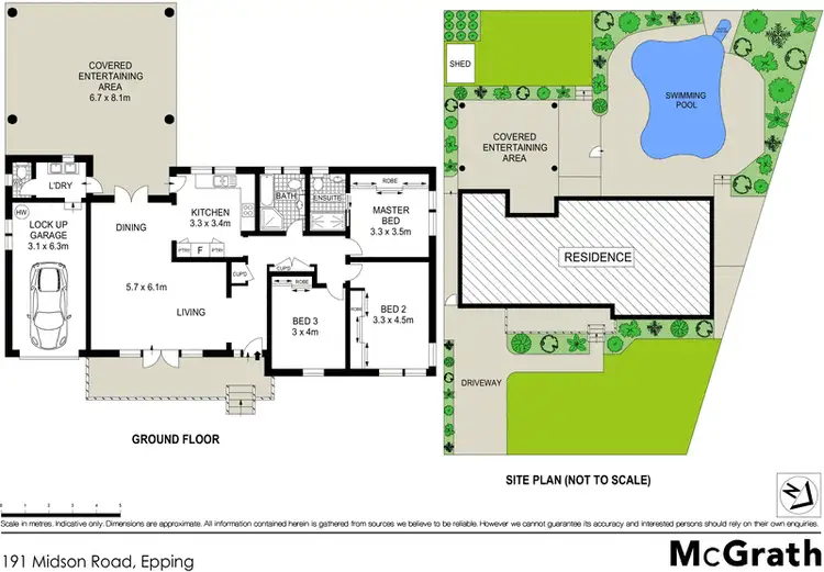 Floorplan of Homely house listing, 191 Midson Road, Epping NSW 2121