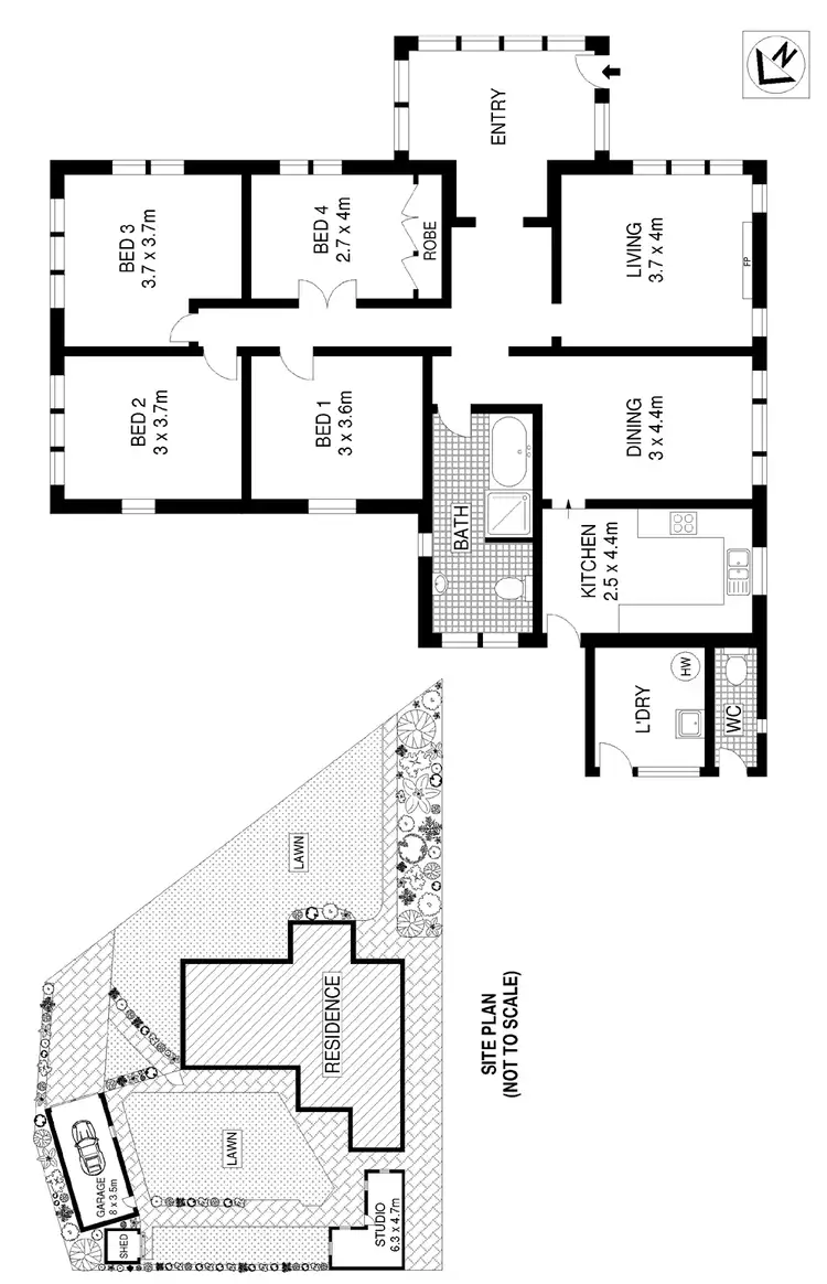 Floorplan of Homely house listing, 5 Abuklea Road, Epping NSW 2121