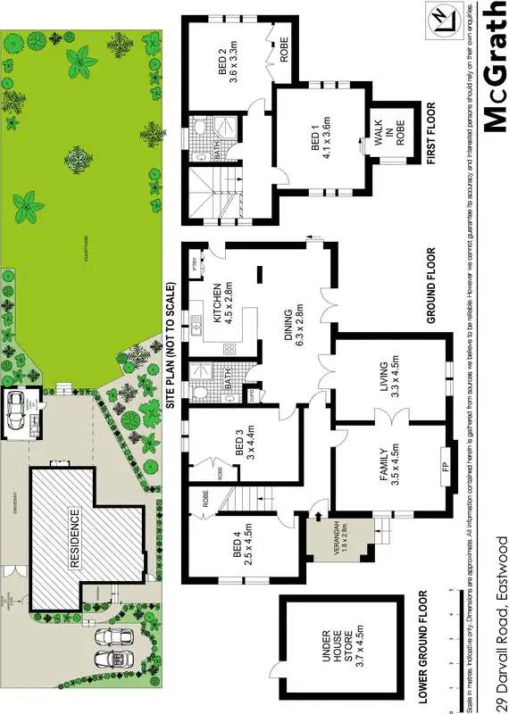 Floorplan of Homely house listing, 29 Darvall Road, Eastwood NSW 2122