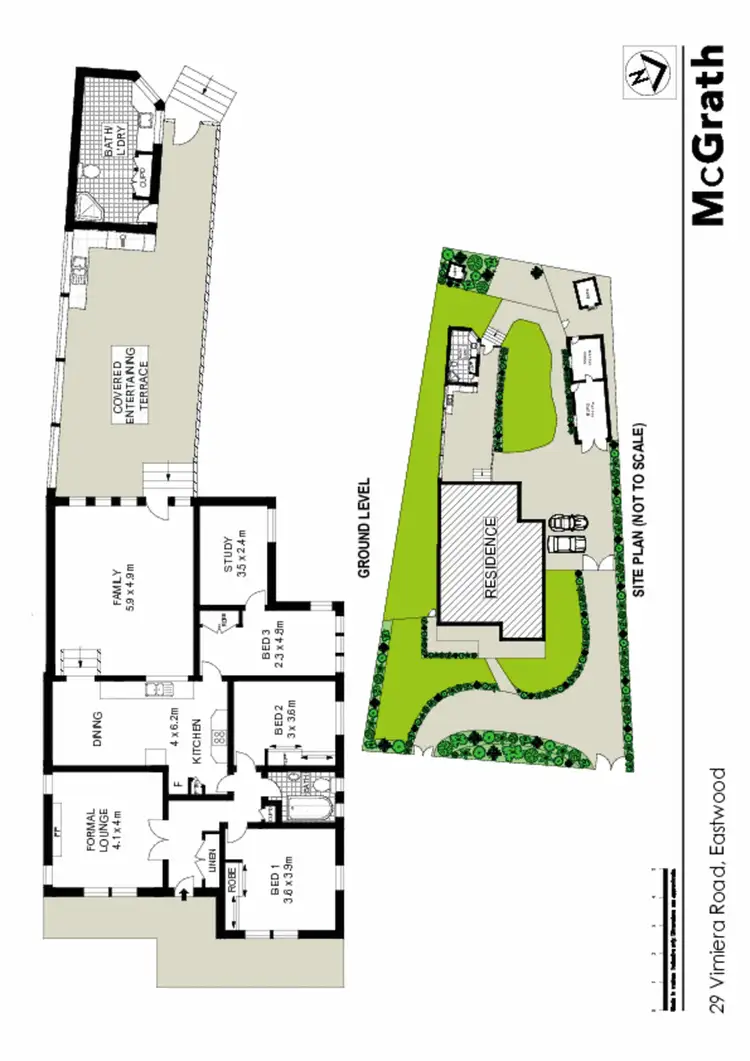 Floorplan of Homely house listing, 29 Vimiera Road, Eastwood NSW 2122