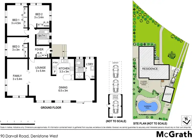 Floorplan of Homely house listing, 90 Darvall Road, Denistone West NSW 2114