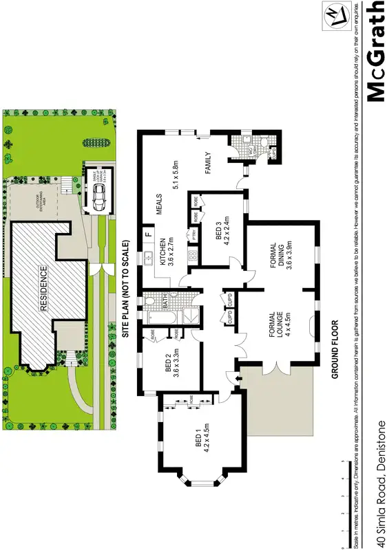 Floorplan of Homely house listing, 40 Simla Road, Denistone NSW 2114