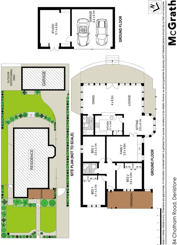 Floorplan of Homely house listing, 84 Chatham Road, Denistone NSW 2114