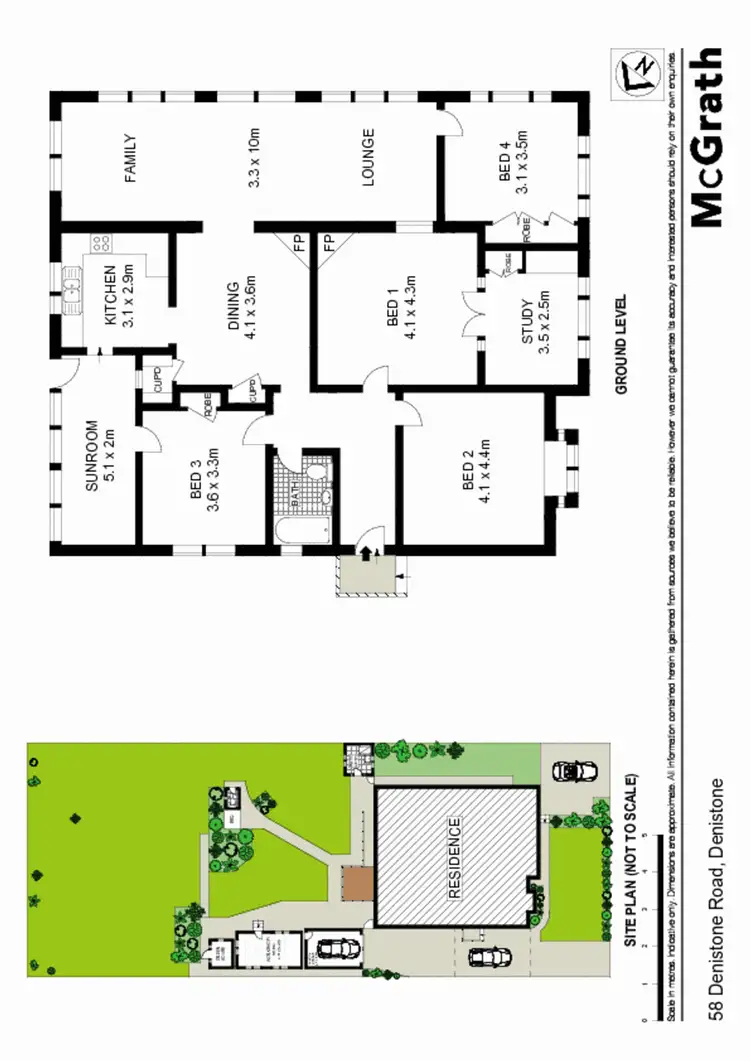 Floorplan of Homely house listing, 58 Denistone Road, Denistone NSW 2114