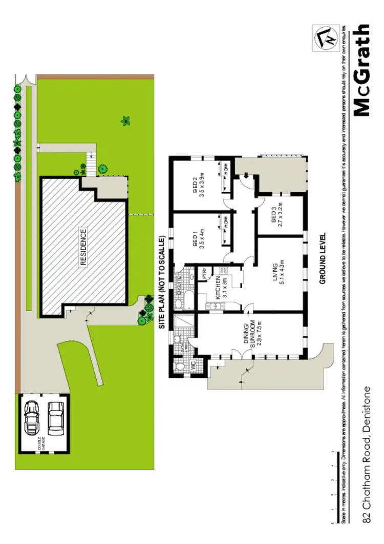 Floorplan of Homely house listing, 82 Chatham Road, Denistone NSW 2114