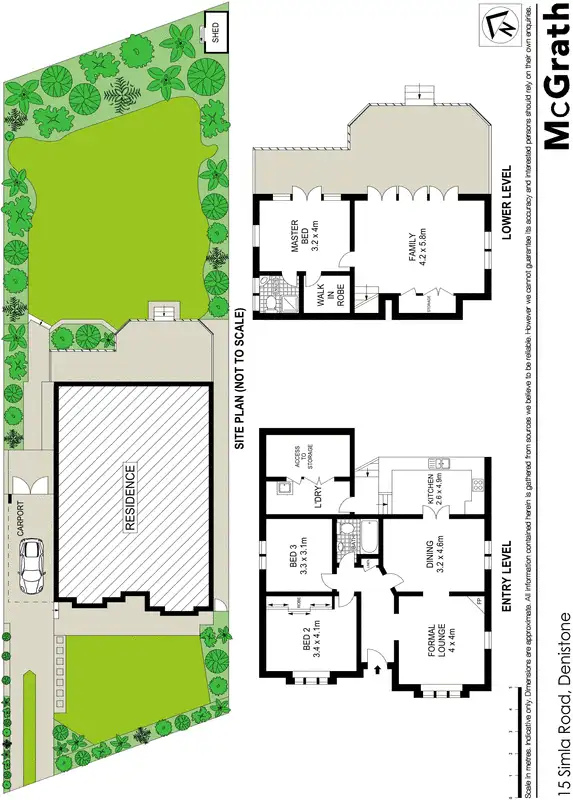 Floorplan of Homely house listing, 15 Simla Road, Denistone NSW 2114