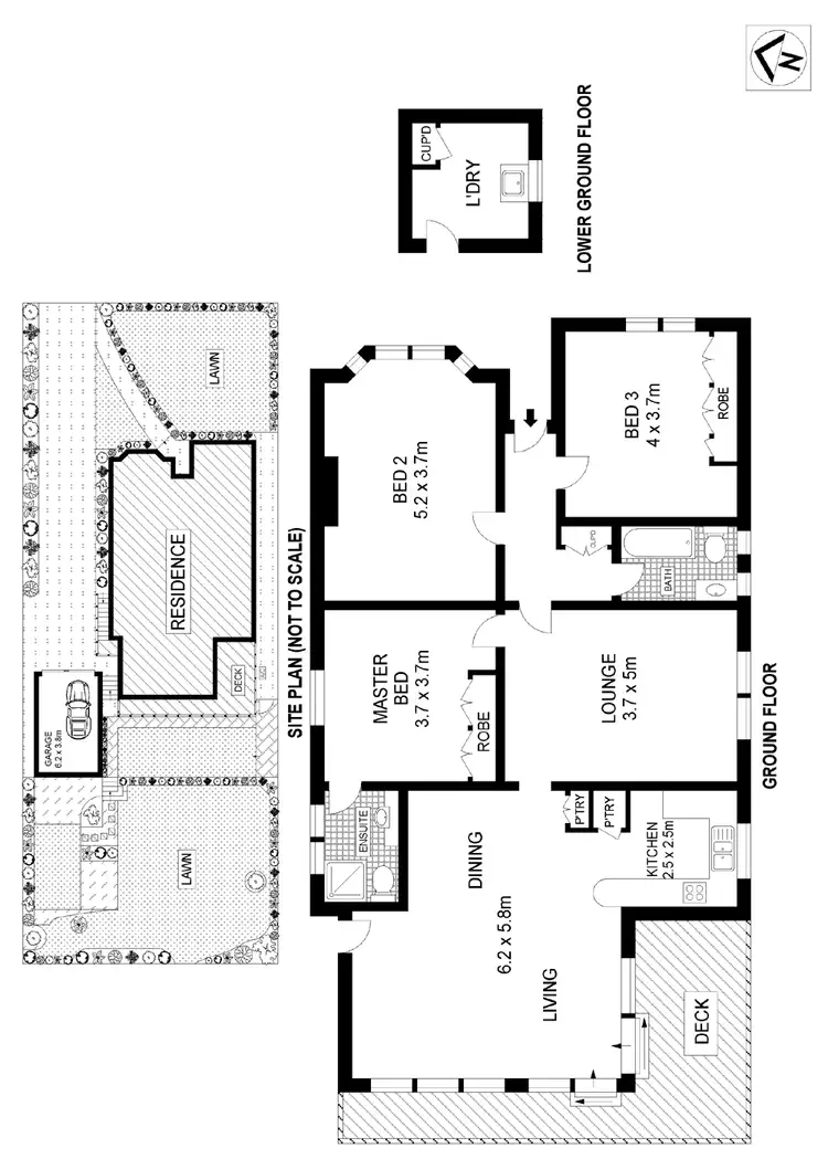 Floorplan of Homely house listing, 10 Commissioners Road, Denistone NSW 2114