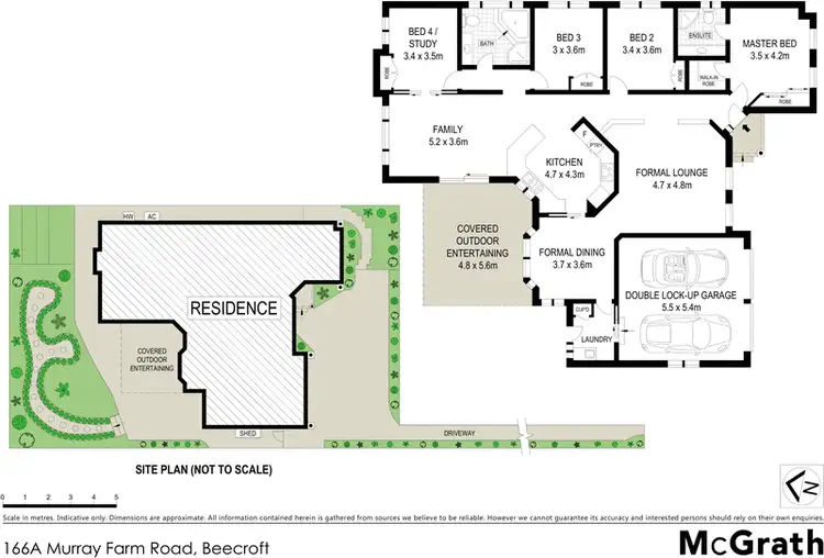 Floorplan of Homely house listing, 166A Murray Farm Road, Beecroft NSW 2119