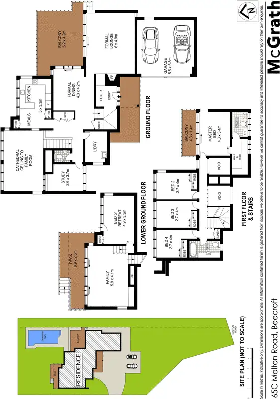Floorplan of Homely house listing, 65C Malton Road, Beecroft NSW 2119