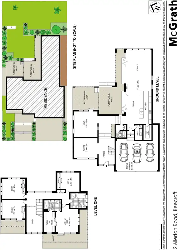 Floorplan of Homely house listing, 2 Allerton Road, Beecroft NSW 2119