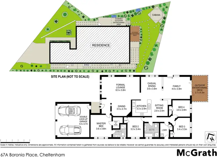 Floorplan of Homely house listing, 67A Boronia Place, Cheltenham NSW 2119