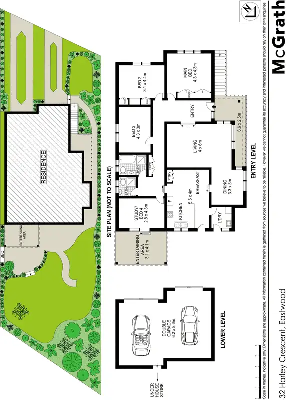 Floorplan of Homely house listing, 32 Harley Crescent, Eastwood NSW 2122