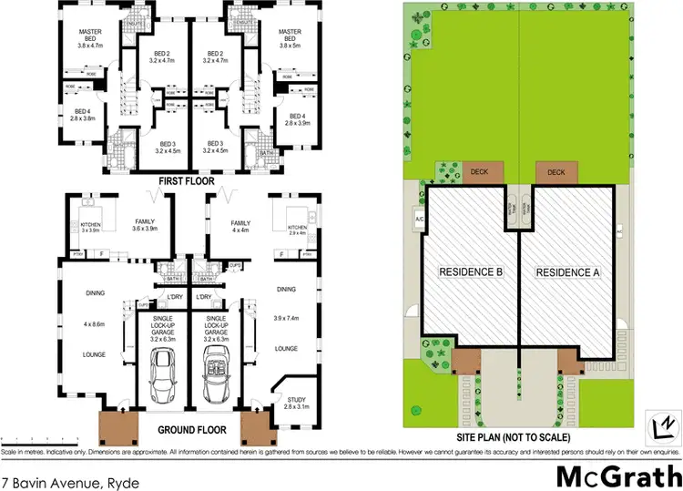 Floorplan of Homely house listing, 7 Bavin Avenue, Ryde NSW 2112