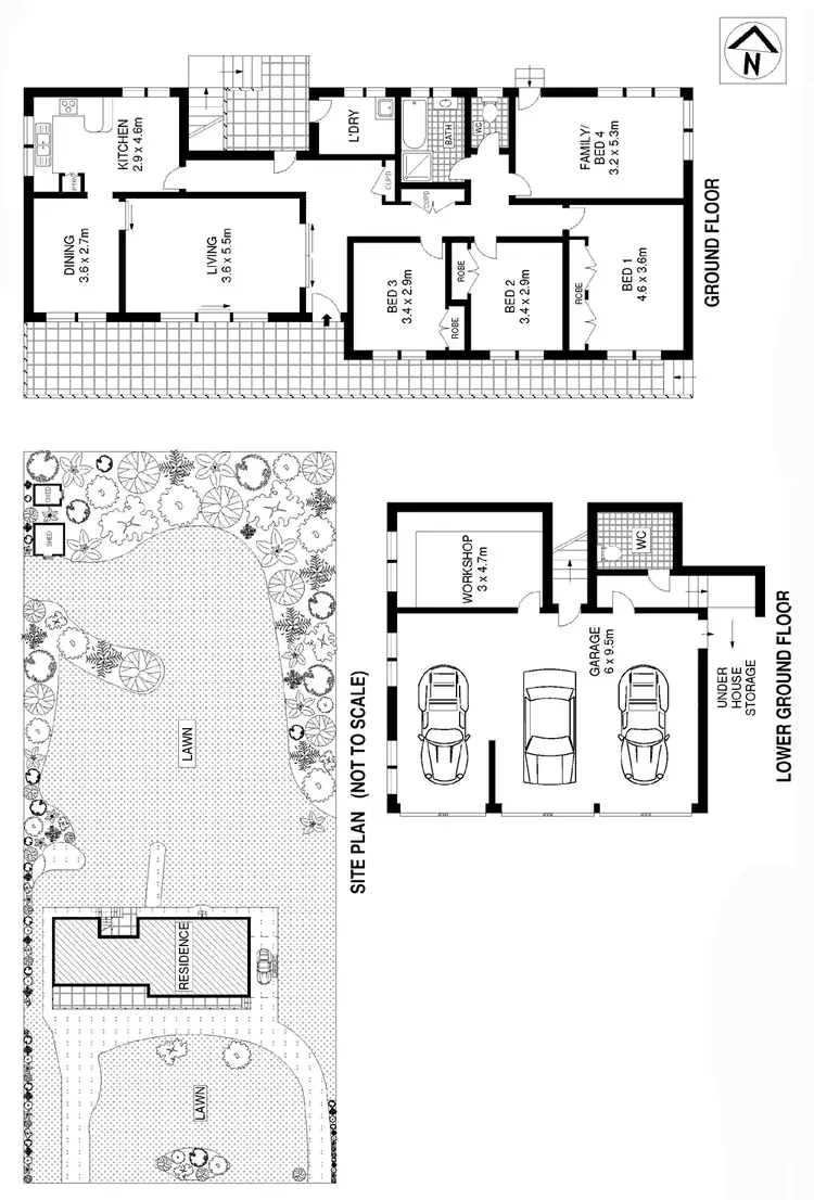 Floorplan of Homely house listing, 21 Greens Avenue, Oatlands NSW 2117