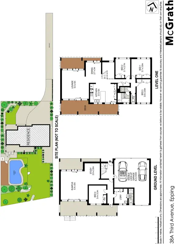 Floorplan of Homely house listing, 38A Third Avenue, Epping NSW 2121