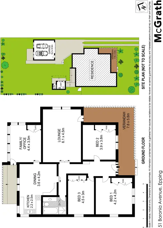 Floorplan of Homely house listing, 51 Boronia Avenue, Epping NSW 2121