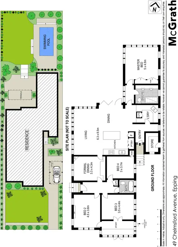 Floorplan of Homely house listing, 49 Chelmsford Avenue, Epping NSW 2121