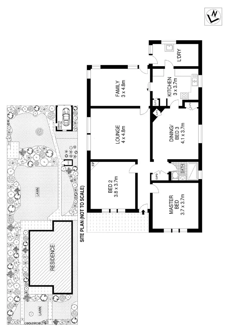 Floorplan of Homely house listing, 50 Wyralla Avenue, Epping NSW 2121