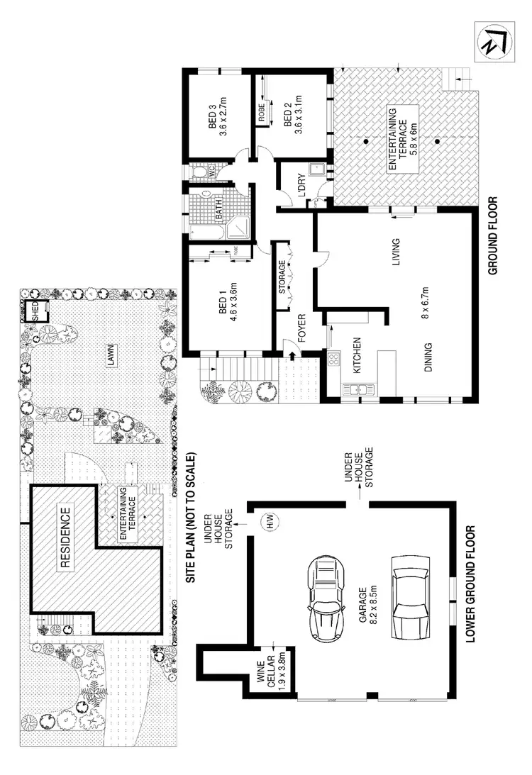 Floorplan of Homely house listing, 9 Audine Avenue, Epping NSW 2121