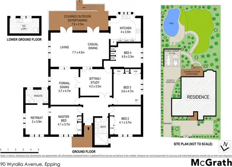 Floorplan of Homely house listing, 90 Wyralla Avenue, Epping NSW 2121