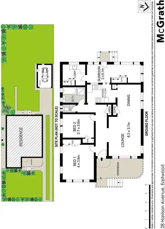 Floorplan of Homely house listing, 28 Harrison Avenue, Eastwood NSW 2122