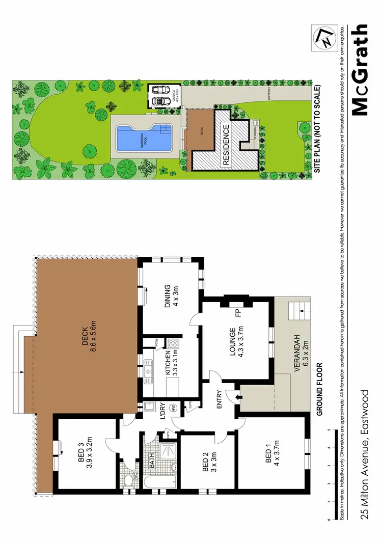 Floorplan of Homely house listing, 25 Milton Avenue, Eastwood NSW 2122