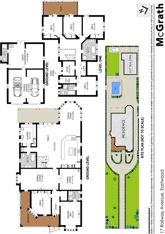 Floorplan of Homely house listing, 17 Railway Avenue, Eastwood NSW 2122