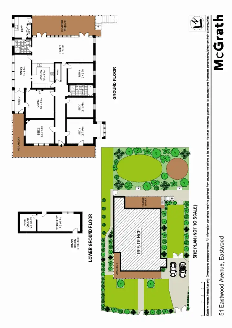 Floorplan of Homely house listing, 51 Eastwood Avenue, Eastwood NSW 2122
