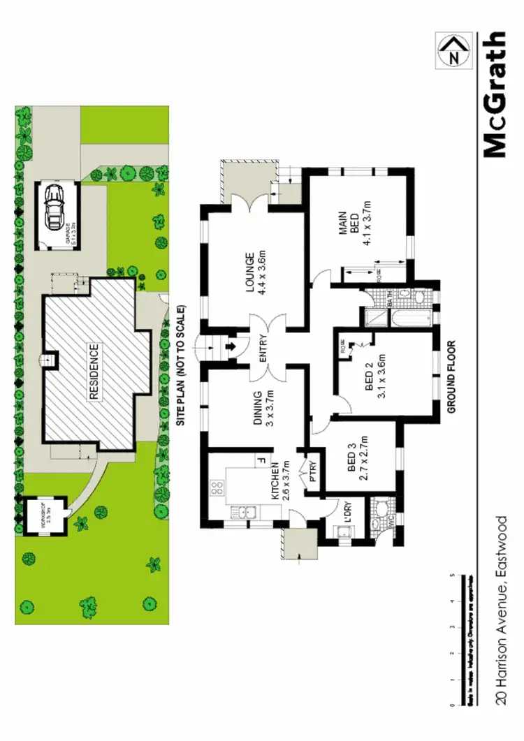 Floorplan of Homely house listing, 20 Harrison Avenue, Eastwood NSW 2122