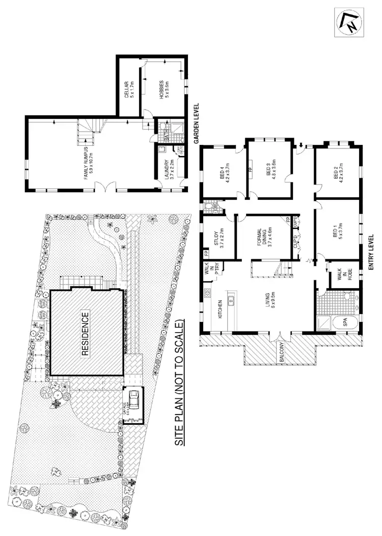 Floorplan of Homely house listing, 75 Eastwood Avenue, Eastwood NSW 2122
