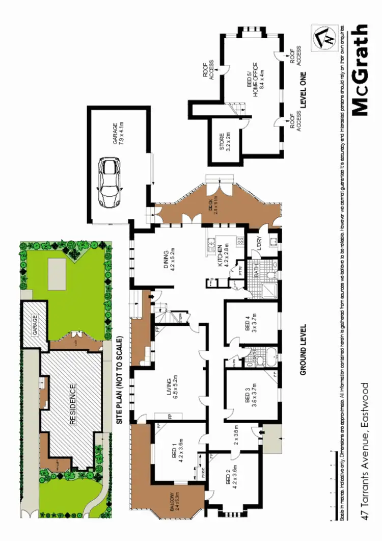 Floorplan of Homely house listing, 47 Tarrants Avenue, Eastwood NSW 2122