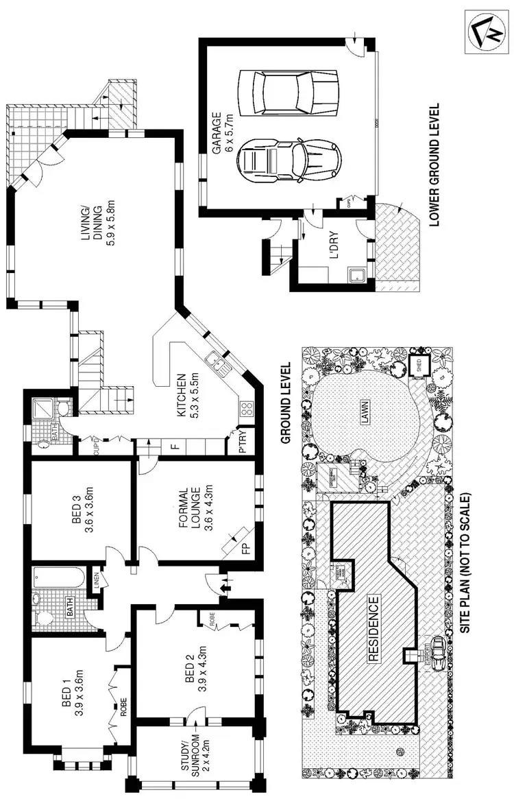 Floorplan of Homely house listing, 2 Coronation Avenue, Eastwood NSW 2122