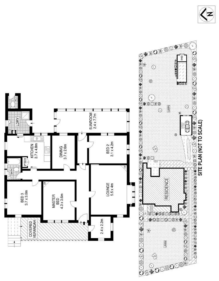 Floorplan of Homely house listing, 22 Eastwood Avenue, Eastwood NSW 2122