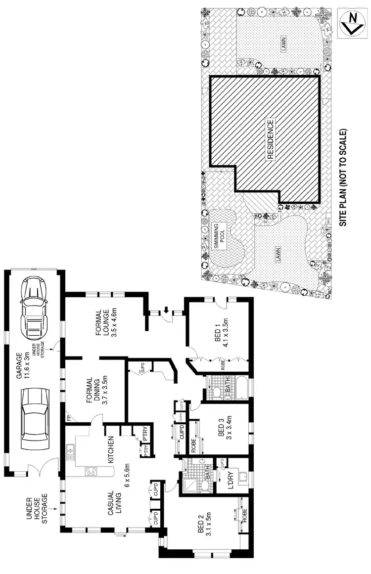 Floorplan of Homely house listing, 37 Wingate Avenue, Eastwood NSW 2122