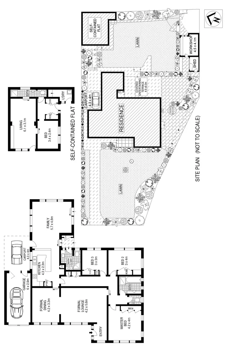 Floorplan of Homely house listing, 15 Auld Avenue, Eastwood NSW 2122