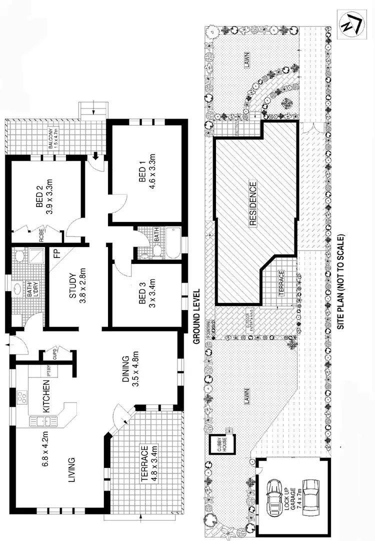 Floorplan of Homely house listing, 29 Haig Avenue, Denistone East NSW 2112
