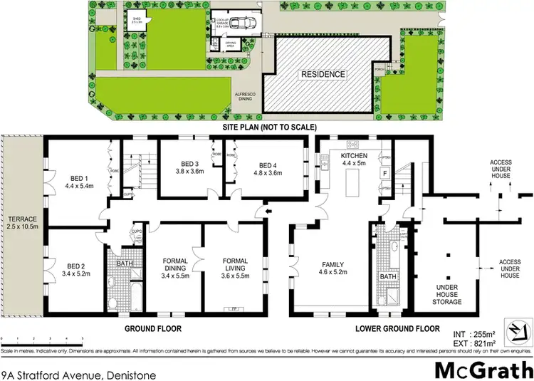 Floorplan of Homely house listing, 9A Stratford Avenue, Denistone NSW 2114