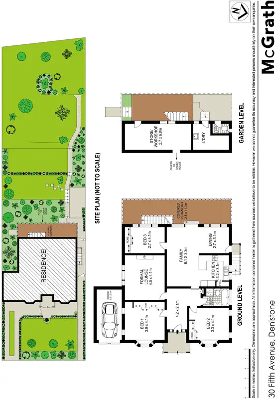 Floorplan of Homely house listing, 30 Fifth Avenue, Denistone NSW 2114