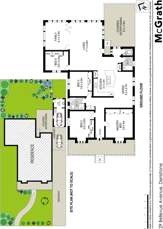 Floorplan of Homely house listing, 29 Bellevue Avenue, Denistone NSW 2114