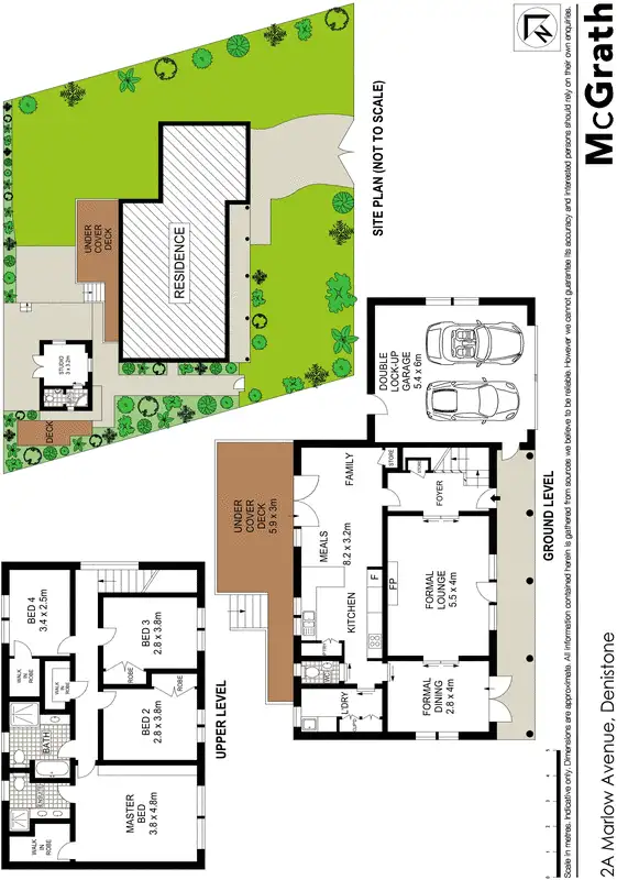 Floorplan of Homely house listing, 2A Marlow Avenue, Denistone NSW 2114