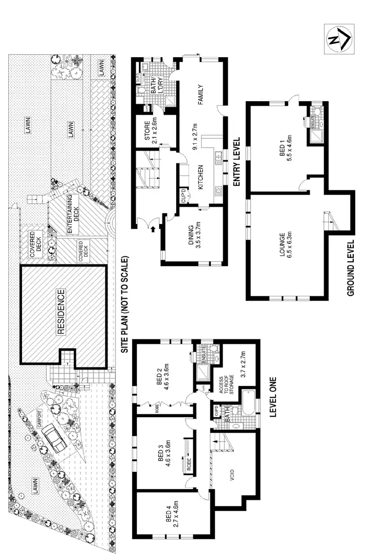 Floorplan of Homely house listing, 31 Buena Vista Avenue, Denistone NSW 2114