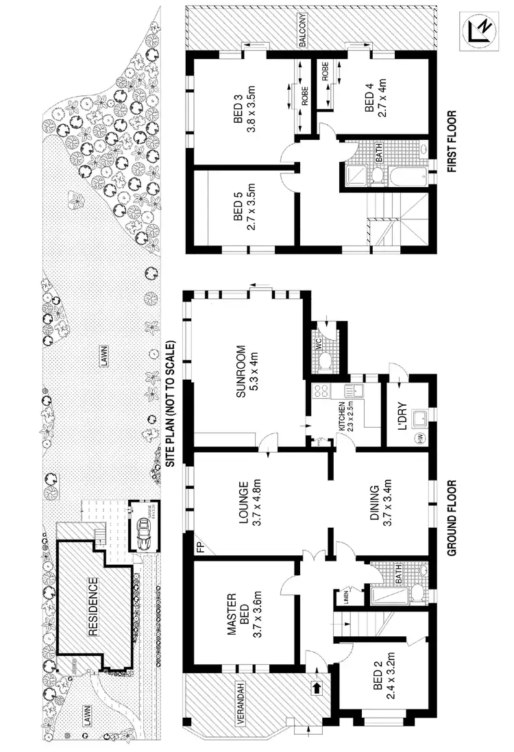 Floorplan of Homely house listing, 17 Elston Avenue, Denistone NSW 2114