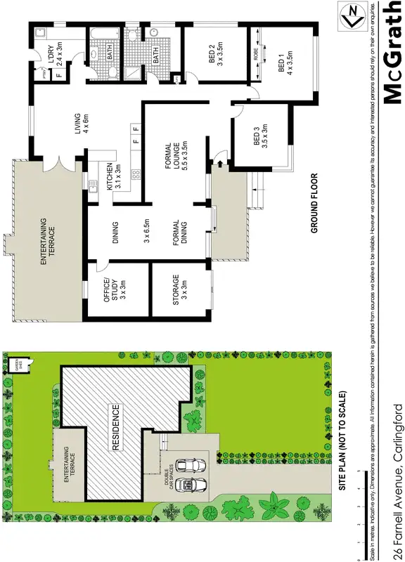 Floorplan of Homely house listing, 26 Farnell Avenue, Carlingford NSW 2118