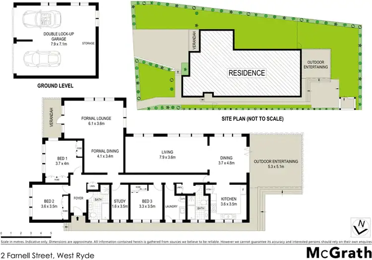 Floorplan of Homely house listing, 2 Farnell Street, West Ryde NSW 2114